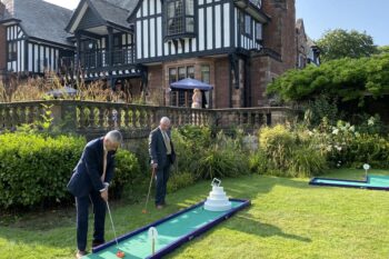 Inglewood Manor, Cheshire - Wedding Crazy Golf
