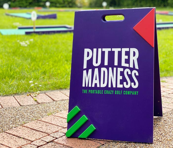 Putter Madness - Portble Crazy Golf
