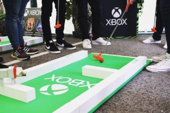 Microsoft Xbox Corporate Crazy Golf