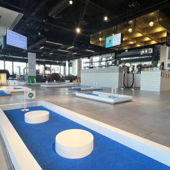 Google Crazy Golf Event, London
