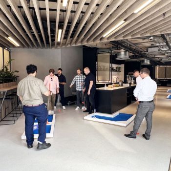 Company Wellness Crazy Golf Event