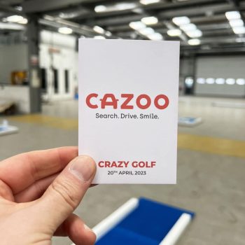 Crazy Golf Company Wellness Event