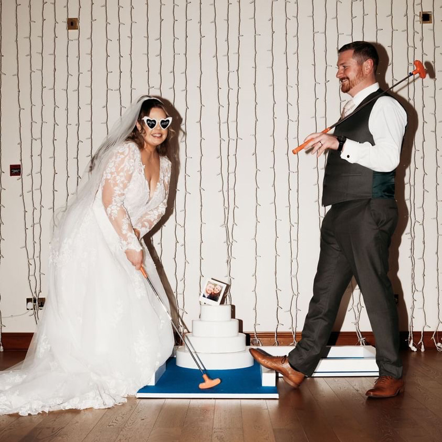 Wedding Golf Entertainment
