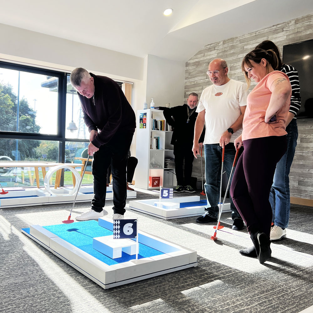 Mini Golf Team Building