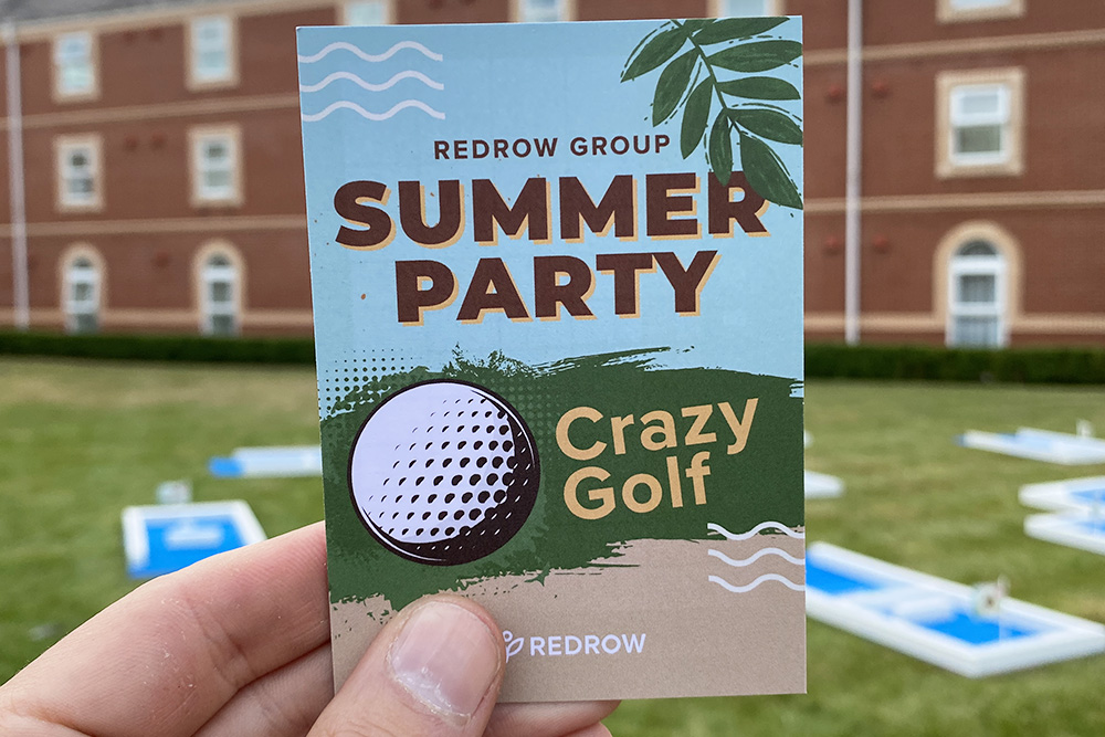 Chester Double Tree Hilton Mini Golf