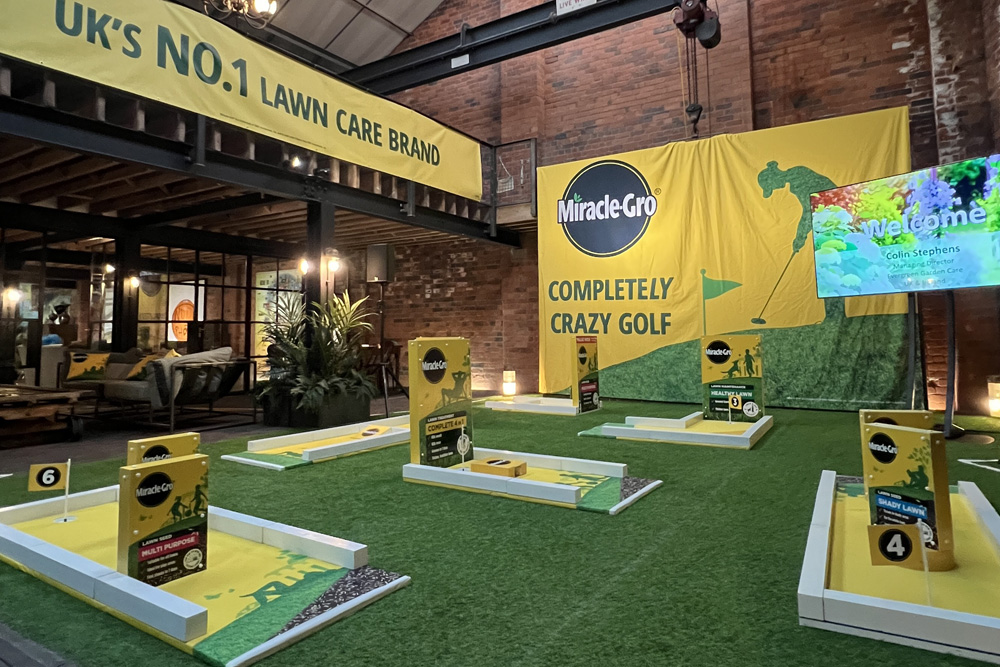 The Compound Studio, Birmingham Mini Golf