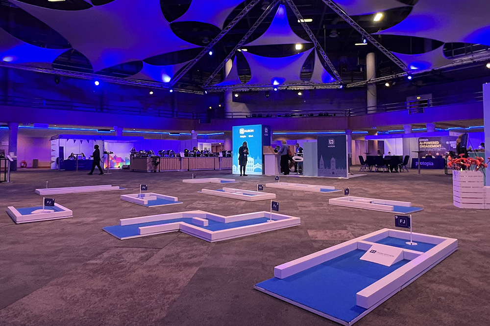 The International Convention Centre (ICC), Birmingham Mini Golf