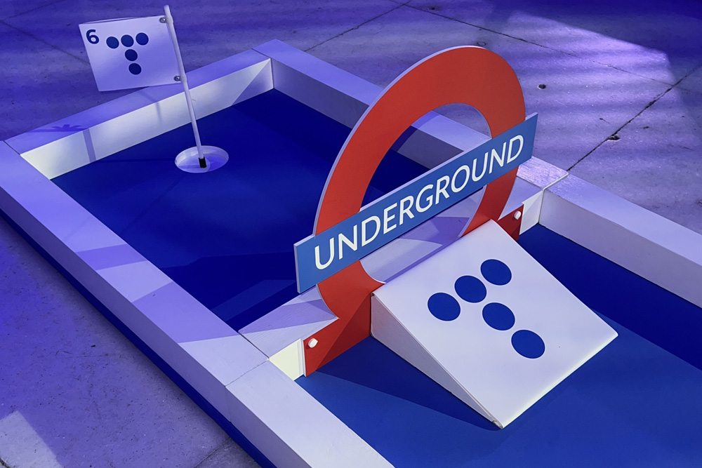 South Bank Centre, London Mini Golf