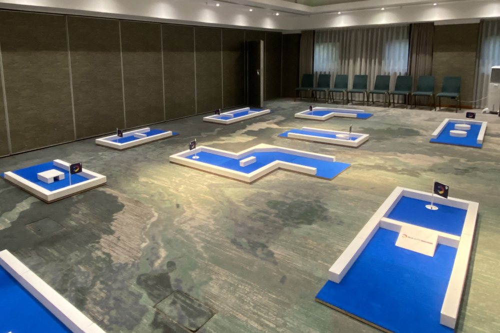 Delta by Marriott Hotel, Manchester Mini Golf