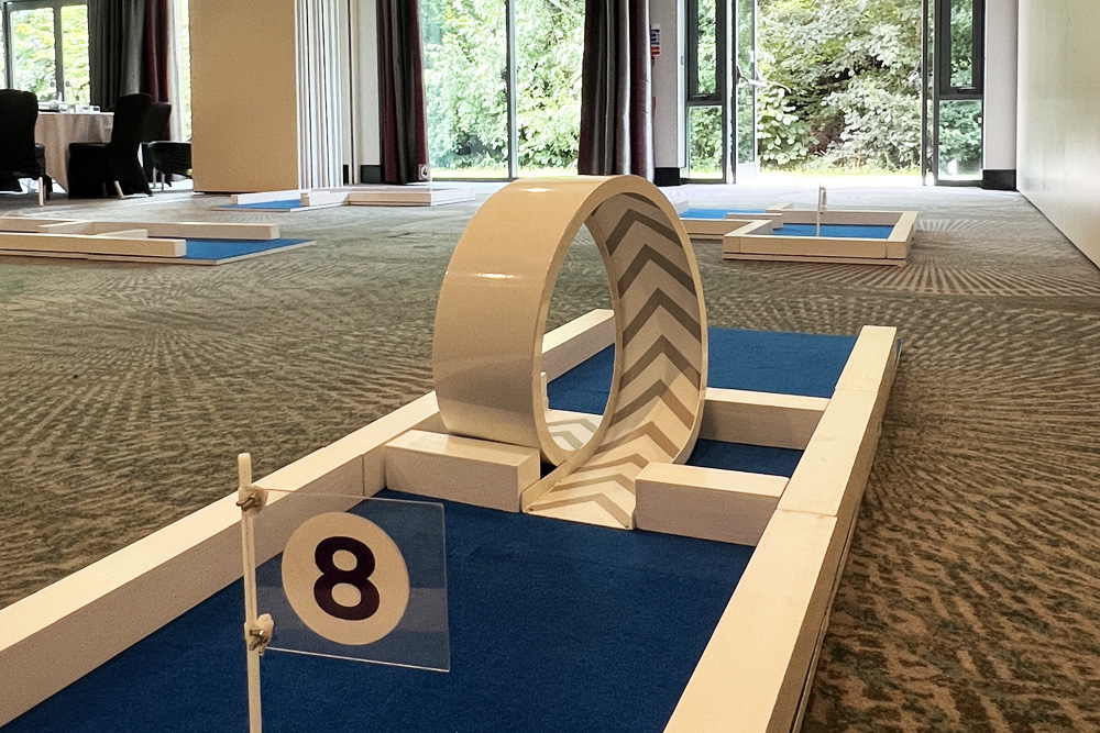 Nottingham Belfry Hotel & Spa Mini Golf