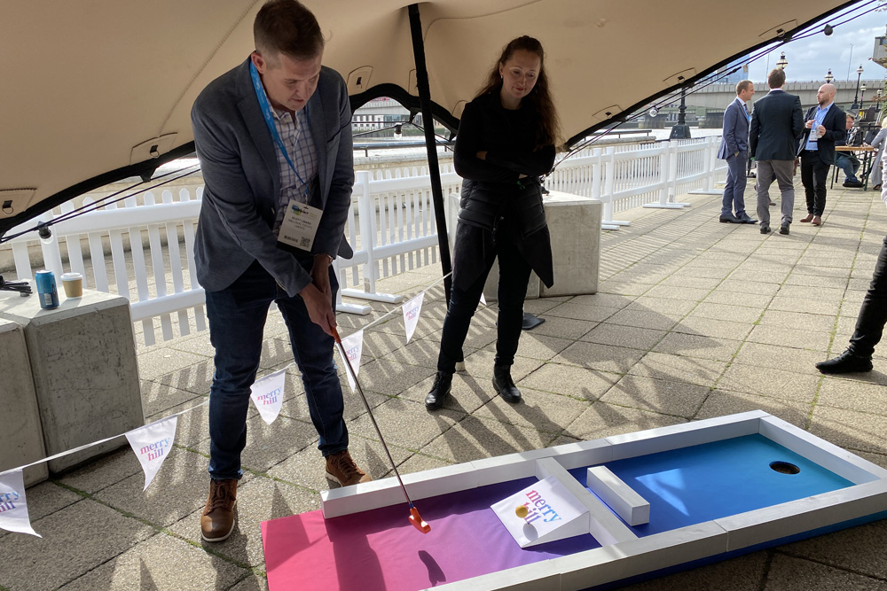 Old Billingsgate, London Mini Golf