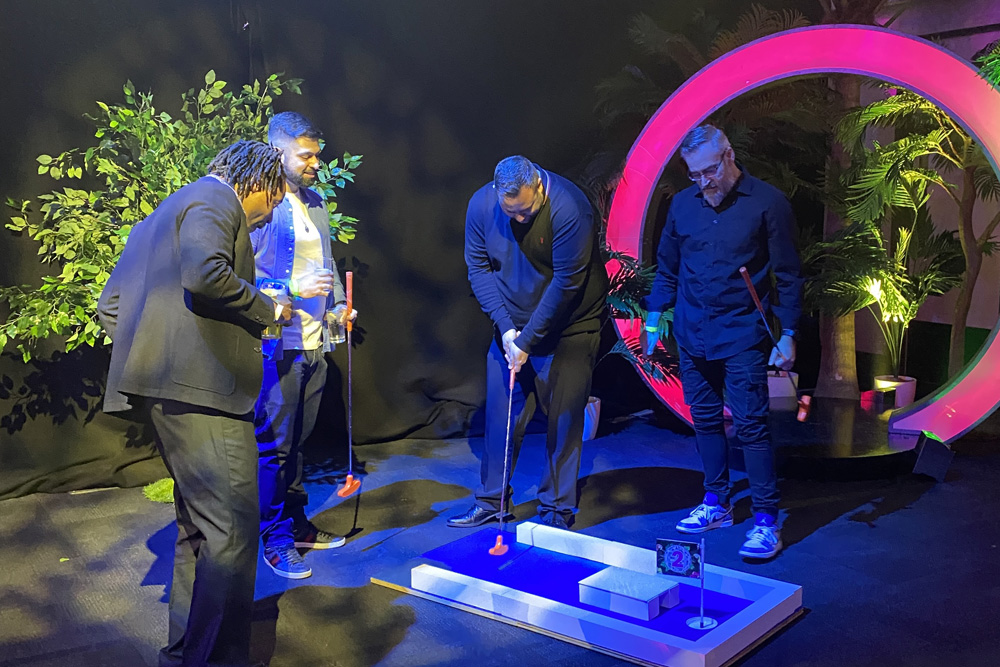 The Point, Old Trafford Cricket Ground Mini Golf