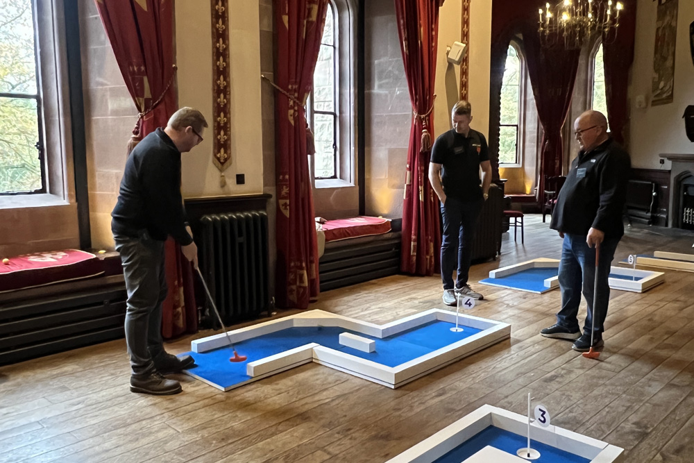 Peckforton Castle Mini Golf