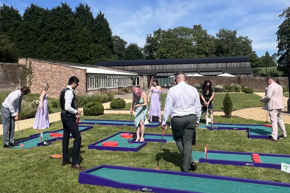 Foxtail Barns Wedding Venue