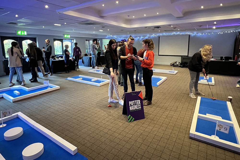 Village Hotel Manchester Mini Golf