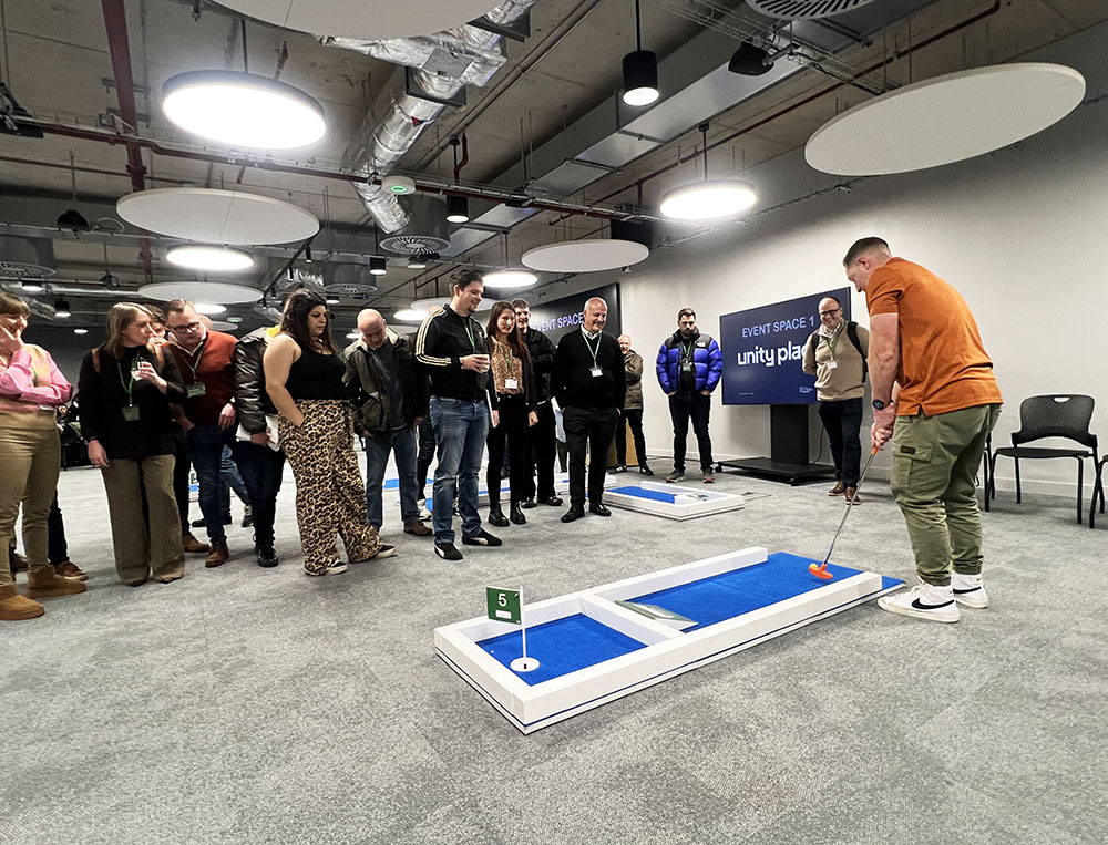 Our first mini golf event of 2026!